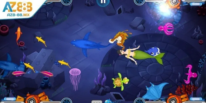 Cơ chế gameplay siêu hay của bắn cá ăn thưởng