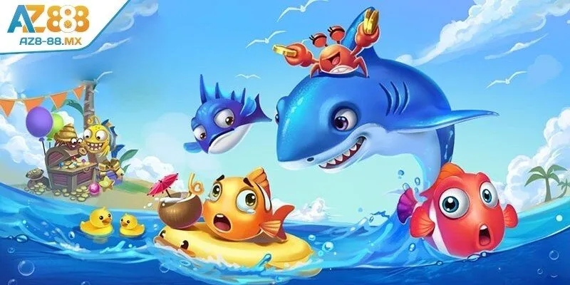 Sử dụng vũ khí như thế nào trong bắn cá?