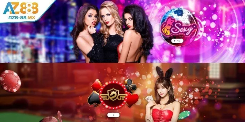 Tổng quan về sảnh chơi casino AZ888