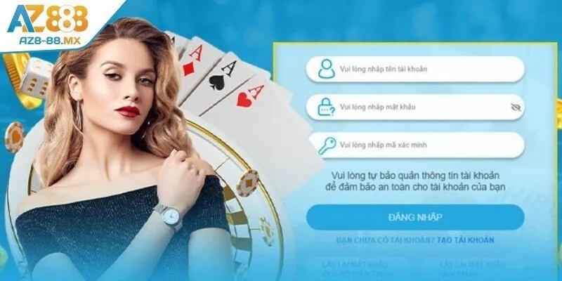 Giới thiệu sơ lược về đăng nhập AZ888