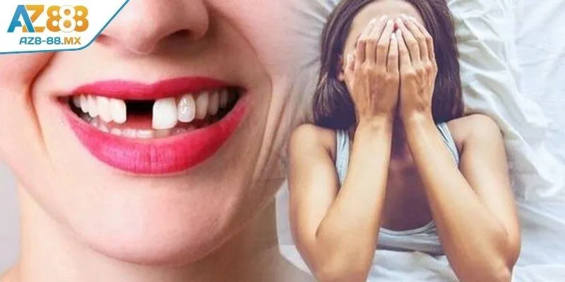 Mơ thấy rụng răng có những điềm báo gì