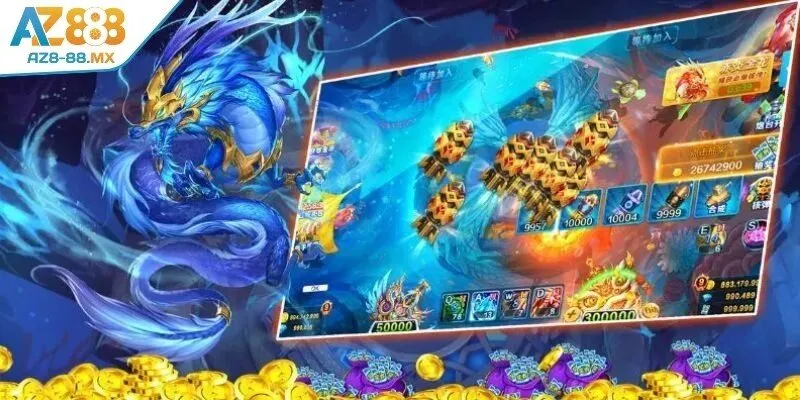 Top yếu tố tạo nên trải nghiệm bắn cá săn thưởng