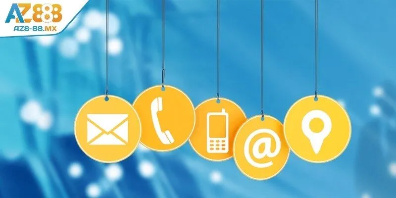 Cách thức liên hệ thông qua chat