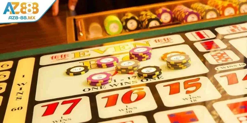 Chiến thuật đặt cược gấp thếp