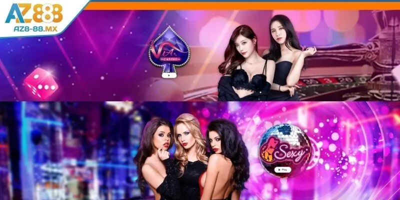 Cực cháy với casino trực tuyến