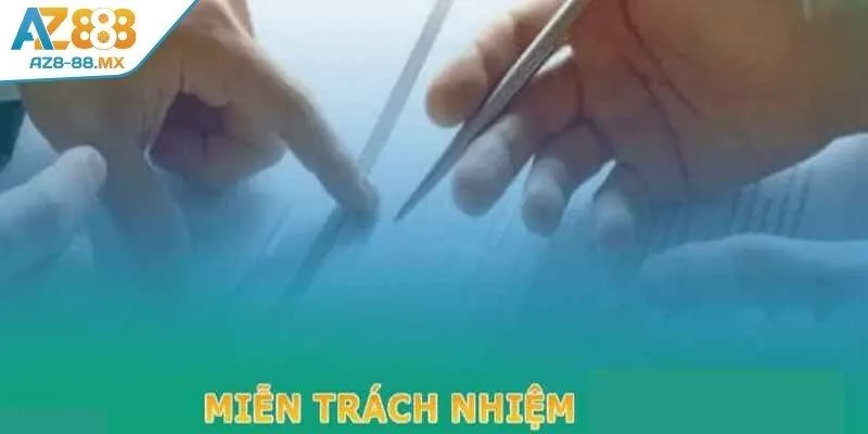 Miễn trừ trách nhiệm với lỗi hệ thống