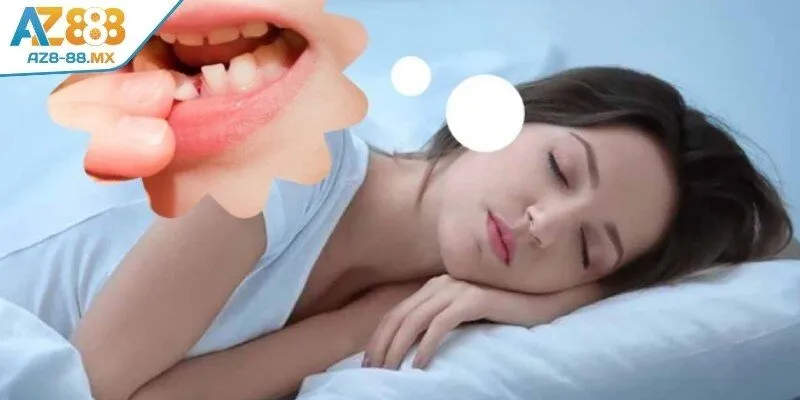 Nằm mơ thấy răng chảy máu