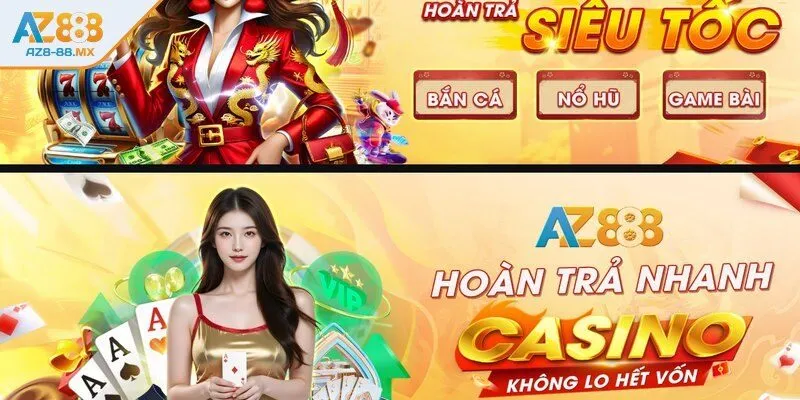 Nhà cái hoàn trả 1.25% cực đã