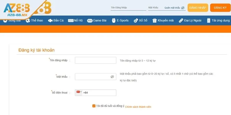 Các bước đăng ký tài khoản game siêu đơn giản